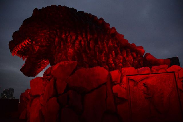 ゴジラ、新宿・歌舞伎町に降臨！フォトギャラリー（5枚目）