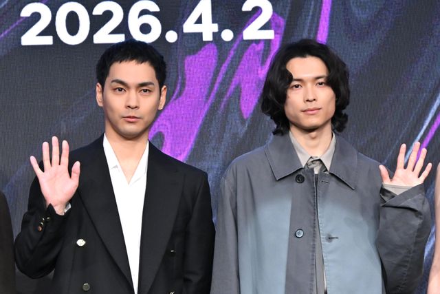 柳楽優弥と松村北斗
