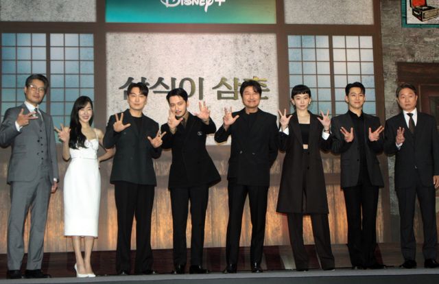 ティファニー（少女時代）も登場！ソン・ガンホ主演「サムシクおじさん」製作発表会の様子（5枚目）