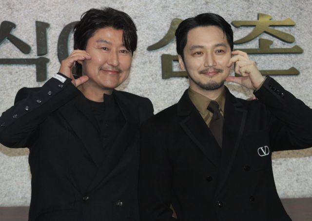 ティファニー（少女時代）も登場！ソン・ガンホ主演「サムシクおじさん」製作発表会の様子（6枚目）