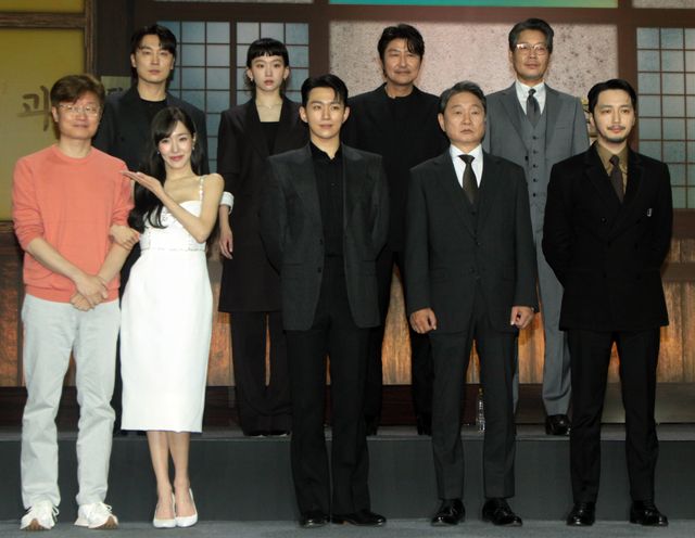 ティファニー（少女時代）も登場！ソン・ガンホ主演「サムシクおじさん」製作発表会の様子（10枚目）