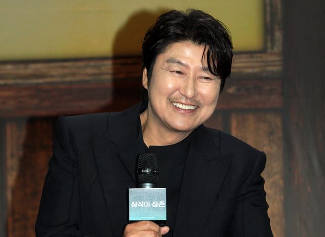 ティファニー（少女時代）も登場！ソン・ガンホ主演「サムシクおじさん」製作発表会の様子（13枚目）