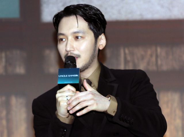 ティファニー（少女時代）も登場！ソン・ガンホ主演「サムシクおじさん」製作発表会の様子（14枚目）