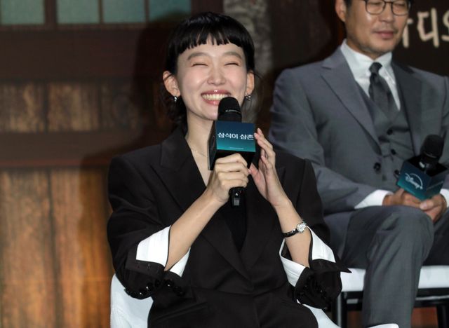 ティファニー（少女時代）も登場！ソン・ガンホ主演「サムシクおじさん」製作発表会の様子（15枚目）