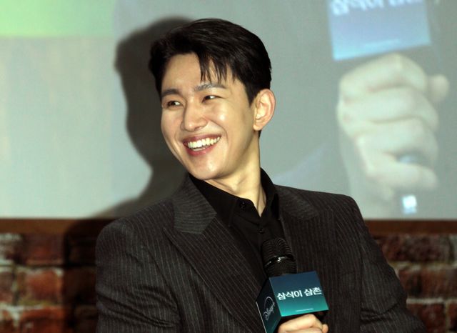 ティファニー（少女時代）も登場！ソン・ガンホ主演「サムシクおじさん」製作発表会の様子（16枚目）