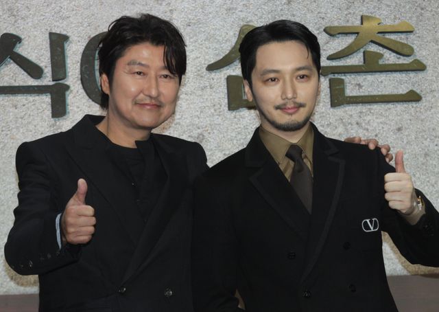 ティファニー（少女時代）も登場！ソン・ガンホ主演「サムシクおじさん」製作発表会の様子（18枚目）