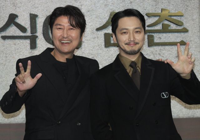 ティファニー（少女時代）も登場！ソン・ガンホ主演「サムシクおじさん」製作発表会の様子（19枚目）