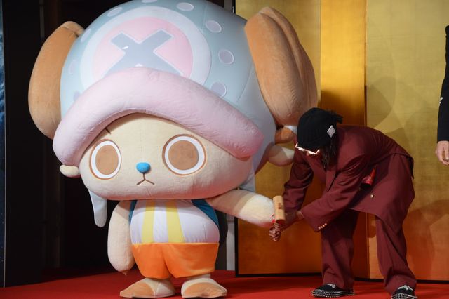 麦わらの一味、みんなでチョッパーをエスコート！実写版「ONE PIECE」シーズン2来日記者会見（4枚目）