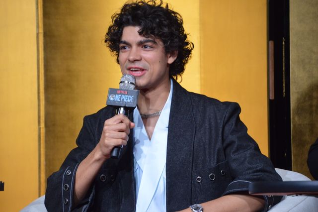 麦わらの一味、みんなでチョッパーをエスコート！実写版「ONE PIECE」シーズン2来日記者会見（6枚目）