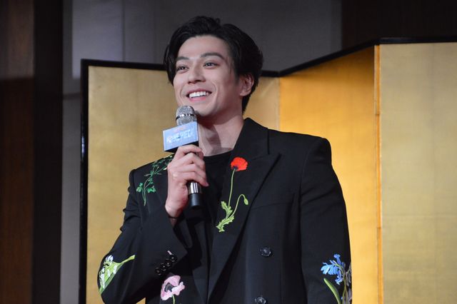 麦わらの一味、みんなでチョッパーをエスコート！実写版「ONE PIECE」シーズン2来日記者会見（8枚目）