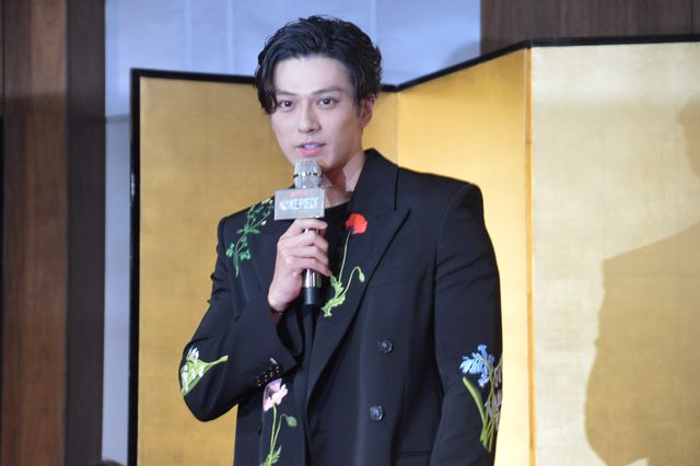 麦わらの一味、みんなでチョッパーをエスコート！実写版「ONE PIECE」シーズン2来日記者会見（9枚目）