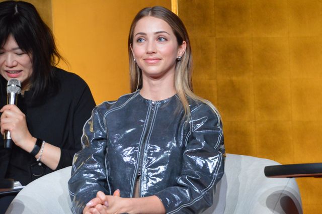 麦わらの一味、みんなでチョッパーをエスコート！実写版「ONE PIECE」シーズン2来日記者会見（13枚目）