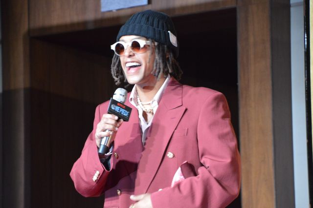 麦わらの一味、みんなでチョッパーをエスコート！実写版「ONE PIECE」シーズン2来日記者会見（14枚目）