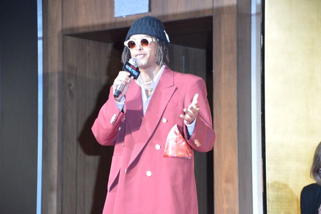 麦わらの一味、みんなでチョッパーをエスコート！実写版「ONE PIECE」シーズン2来日記者会見（15枚目）