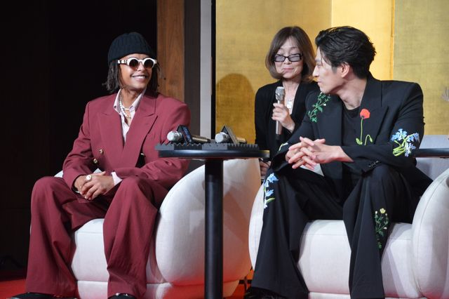 麦わらの一味、みんなでチョッパーをエスコート！実写版「ONE PIECE」シーズン2来日記者会見（16枚目）