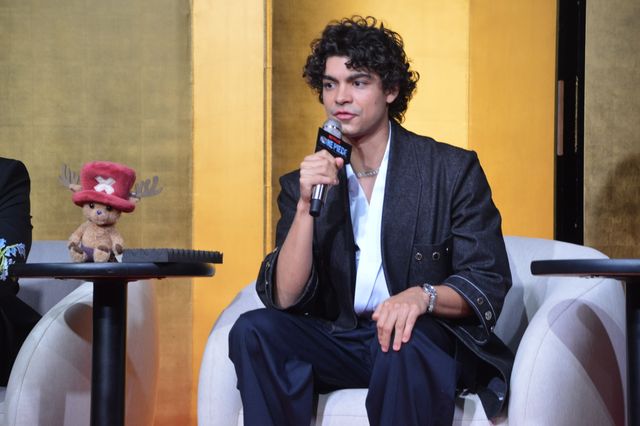 麦わらの一味、みんなでチョッパーをエスコート！実写版「ONE PIECE」シーズン2来日記者会見（19枚目）