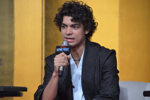 麦わらの一味、みんなでチョッパーをエスコート！実写版「ONE PIECE」シーズン2来日記者会見（20枚目）