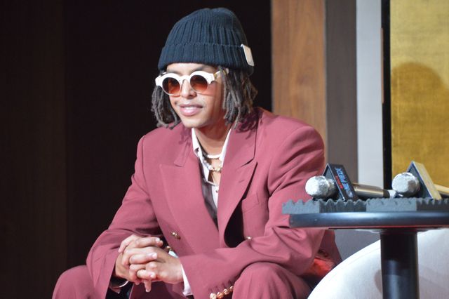 麦わらの一味、みんなでチョッパーをエスコート！実写版「ONE PIECE」シーズン2来日記者会見（21枚目）