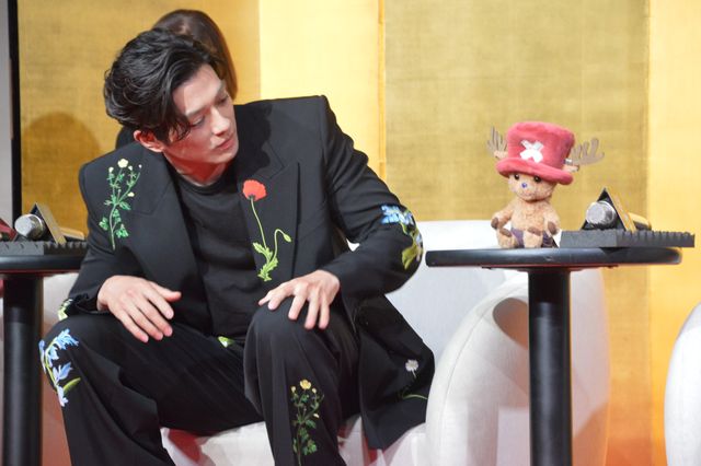 麦わらの一味、みんなでチョッパーをエスコート！実写版「ONE PIECE」シーズン2来日記者会見（26枚目）