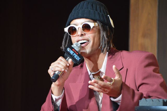 麦わらの一味、みんなでチョッパーをエスコート！実写版「ONE PIECE」シーズン2来日記者会見（28枚目）