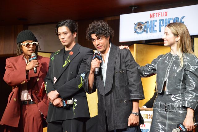 麦わらの一味、みんなでチョッパーをエスコート！実写版「ONE PIECE」シーズン2来日記者会見（31枚目）