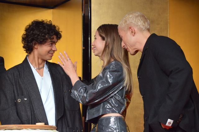 麦わらの一味、みんなでチョッパーをエスコート！実写版「ONE PIECE」シーズン2来日記者会見（35枚目）