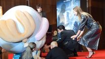 麦わらの一味、みんなでチョッパーをエスコート！実写版「ONE PIECE」シーズン2来日記者会見