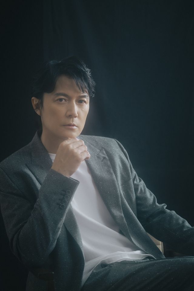 福山雅治インタビュー撮りおろし＜7枚＞（2枚目）