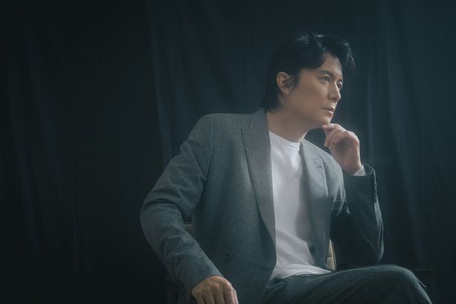 福山雅治インタビュー撮りおろし＜7枚＞（3枚目）