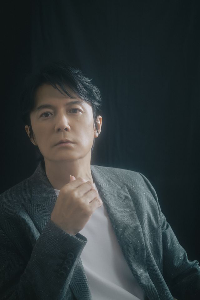 福山雅治インタビュー撮りおろし＜7枚＞（4枚目）