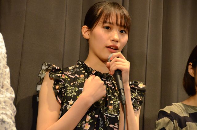 南沙良＆蒔田彩珠＆萩原利久『志乃ちゃんは自分の名前が言えない』プレミア上映会へ（2枚目）