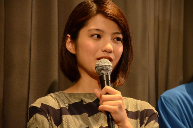 南沙良＆蒔田彩珠＆萩原利久『志乃ちゃんは自分の名前が言えない』プレミア上映会へ（3枚目）