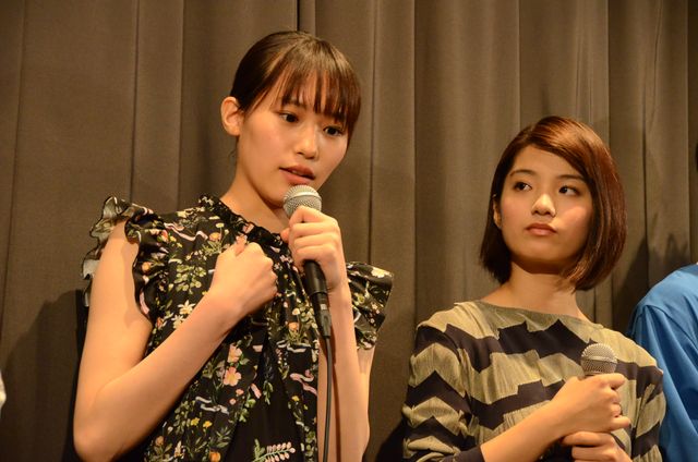 南沙良＆蒔田彩珠＆萩原利久『志乃ちゃんは自分の名前が言えない』プレミア上映会へ（7枚目）