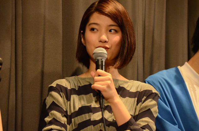 南沙良＆蒔田彩珠＆萩原利久『志乃ちゃんは自分の名前が言えない』プレミア上映会へ（12枚目）