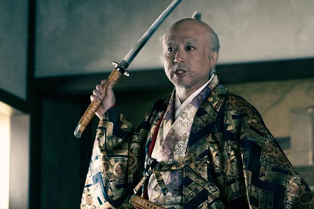 第39回「太閤、くたばる」よりムロツヨシ演じる秀吉