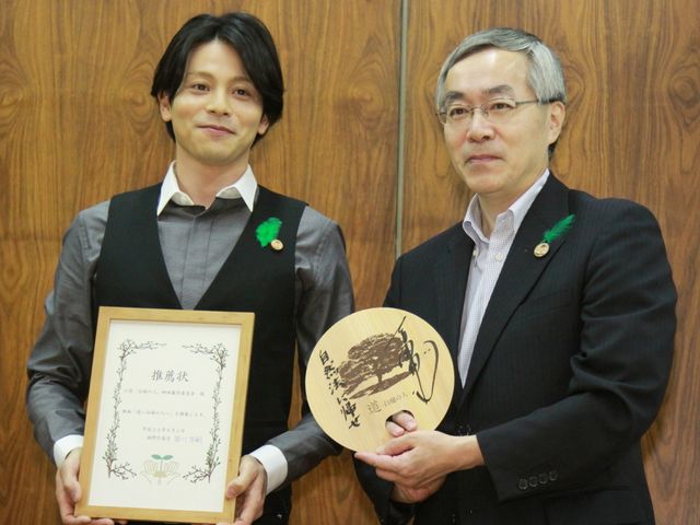 映画『道 ～白磁の人～』東北復興支援キャンペーン「映画のチカラで、森を元気に。」記者発表会ギャラリー（4枚目）