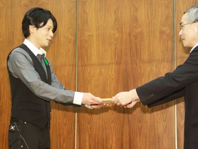 映画『道 ～白磁の人～』東北復興支援キャンペーン「映画のチカラで、森を元気に。」記者発表会ギャラリー（5枚目）