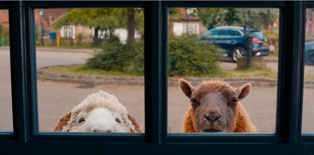 映画『ひつじ探偵団』愛くるしさ全開の場面写真（6枚目）