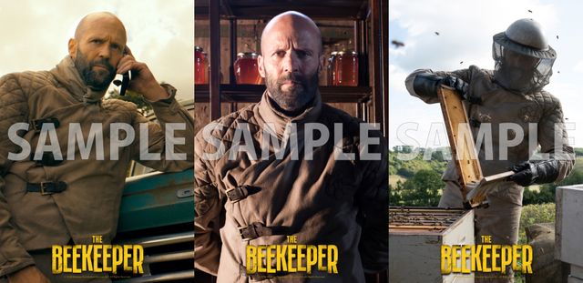 ステイサムがアクスタに！『ビーキーパー』前売り特典画像（3枚目）