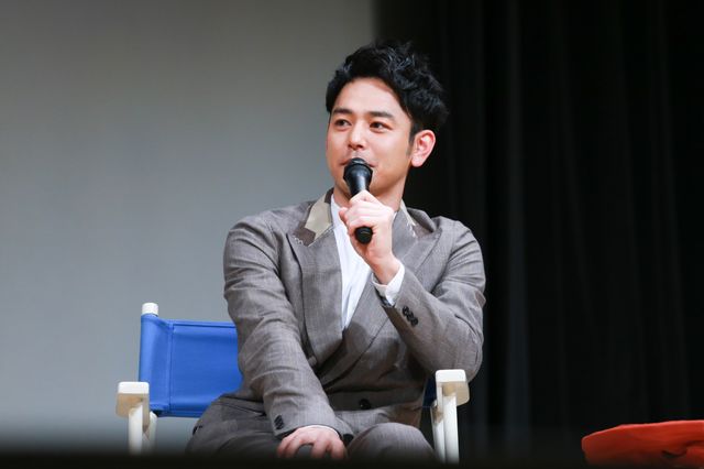 妻夫木聡、『ジョゼ虎』に隠されたスタッフの熱い思いを熊本の観客の前で披露　画像ギャラリー：フォトギャラリー