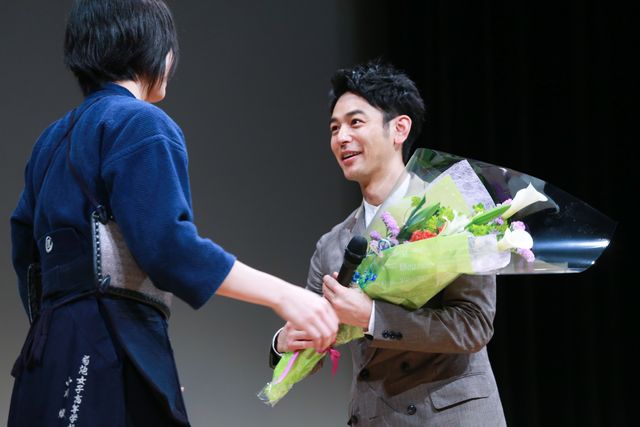 妻夫木聡、『ジョゼ虎』に隠されたスタッフの熱い思いを熊本の観客の前で披露　画像ギャラリー（3枚目）