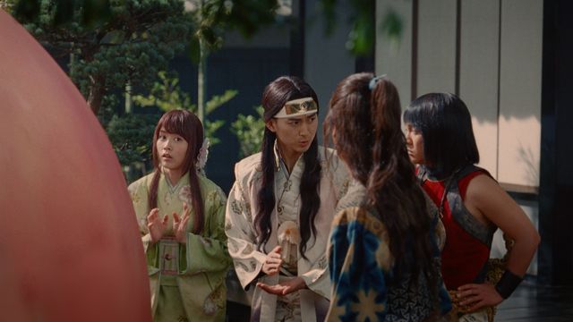 川栄李奈、金太郎と恋の予感？au「三太郎」シリーズで織姫役！（2枚目）