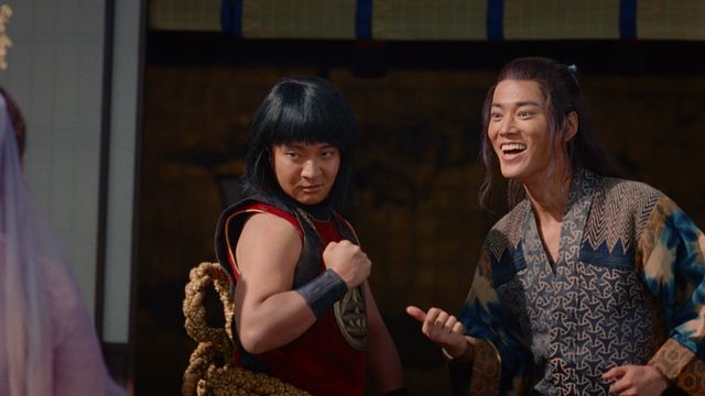 川栄李奈、金太郎と恋の予感？au「三太郎」シリーズで織姫役！（6枚目）