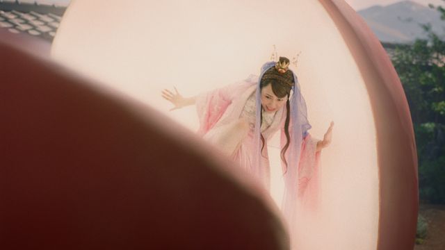 川栄李奈、金太郎と恋の予感？au「三太郎」シリーズで織姫役！（8枚目）