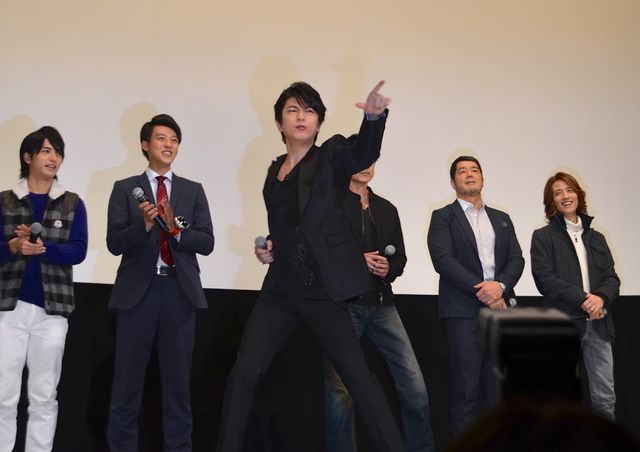 及川光博＆「仮面ライダー」キャストが集結！フォトギャラリー（2枚目）