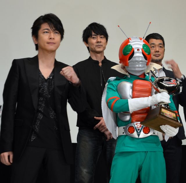 及川光博＆「仮面ライダー」キャストが集結！フォトギャラリー（13枚目）