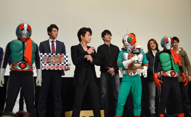 及川光博＆「仮面ライダー」キャストが集結！フォトギャラリー（14枚目）