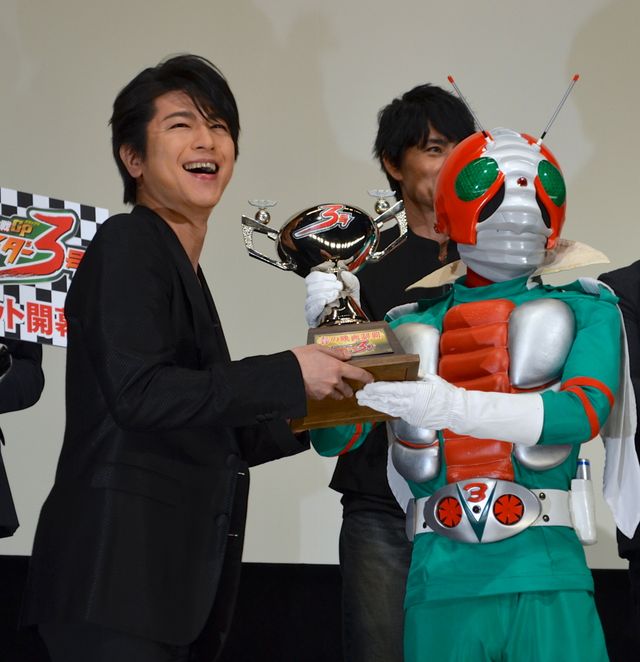 及川光博＆「仮面ライダー」キャストが集結！フォトギャラリー（15枚目）