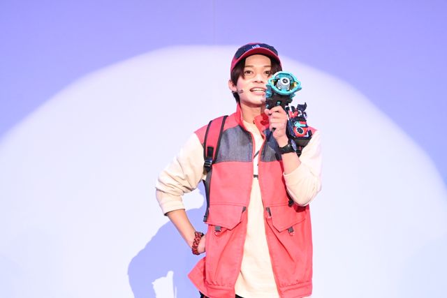 「超ギャバン」長田光平が続投、主要キャスト勢揃い！「角醒ハンター オメガホーン」制作発表会見（4枚目）