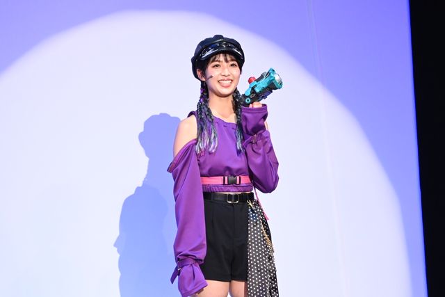 「超ギャバン」長田光平が続投、主要キャスト勢揃い！「角醒ハンター オメガホーン」制作発表会見（5枚目）